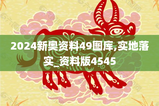 2024新奥资料49图库,实地落实_资料版4545