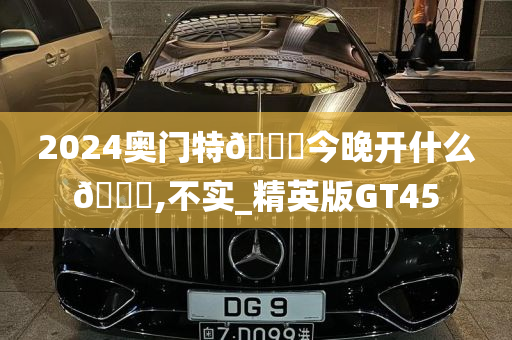 2024奥门特🐎今晚开什么🐎,不实_精英版GT45