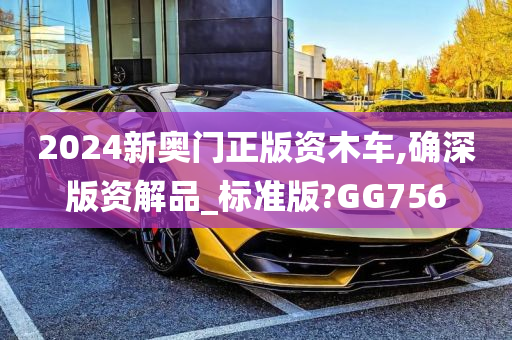 2024新奥门正版资木车,确深版资解品_标准版?GG756