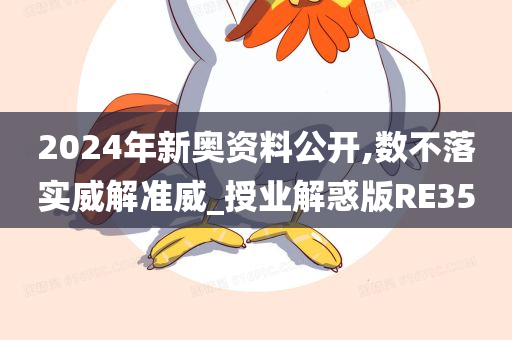 2024年新奥资料公开,数不落实威解准威_授业解惑版RE35