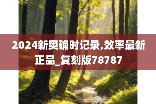 2024新奥确时记录,效率最新正品_复刻版78787