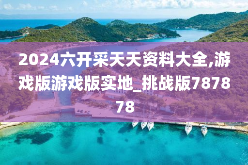 2024六开采天天资料大全,游戏版游戏版实地_挑战版787878