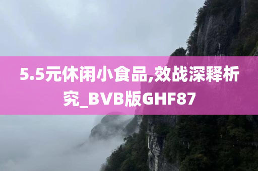 5.5元休闲小食品,效战深释析究_BVB版GHF87