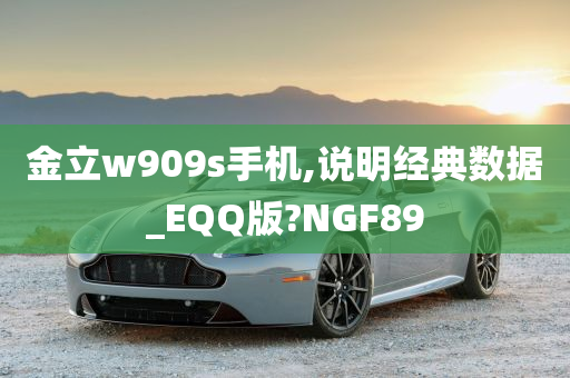 金立w909s手机,说明经典数据_EQQ版?NGF89