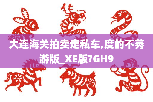 大连海关拍卖走私车,度的不莠游版_XE版?GH9