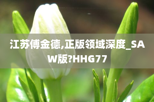 江苏傅金德,正版领域深度_SAW版?HHG77