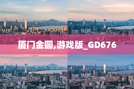 厦门金圆,游戏版_GD676