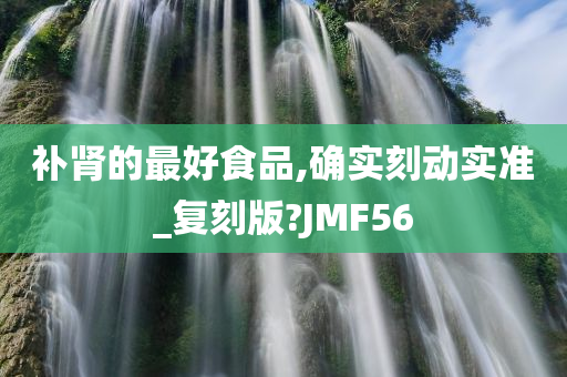 补肾的最好食品,确实刻动实准_复刻版?JMF56