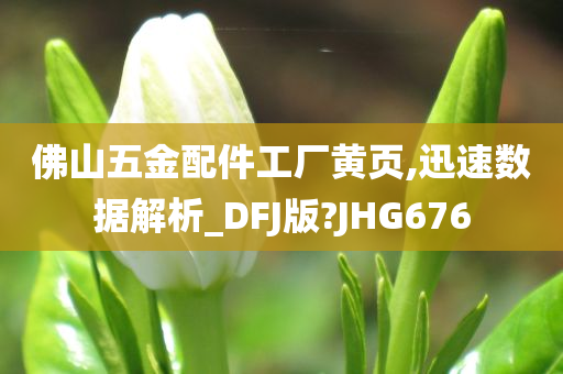 佛山五金配件工厂黄页,迅速数据解析_DFJ版?JHG676