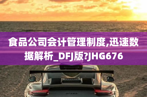 食品公司会计管理制度,迅速数据解析_DFJ版?JHG676