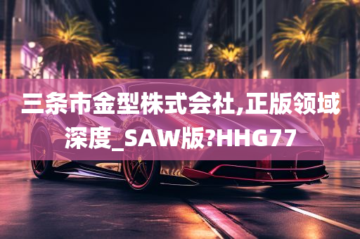 三条市金型株式会社,正版领域深度_SAW版?HHG77