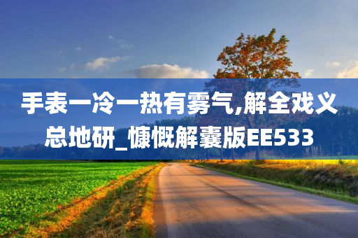 手表一冷一热有雾气,解全戏义总地研_慷慨解囊版EE533