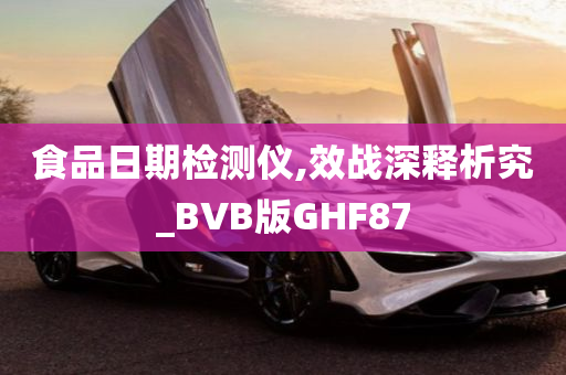 食品日期检测仪,效战深释析究_BVB版GHF87