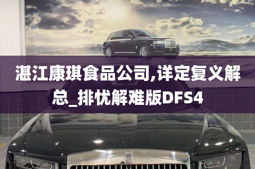 湛江康琪食品公司,详定复义解总_排忧解难版DFS4