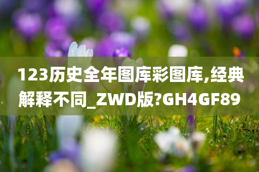 123历史全年图库彩图库,经典解释不同_ZWD版?GH4GF89