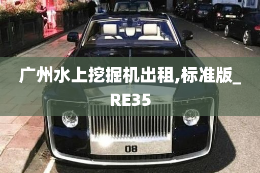 广州水上挖掘机出租,标准版_RE35