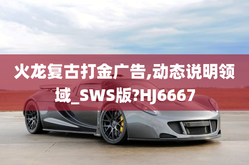 火龙复古打金广告,动态说明领域_SWS版?HJ6667