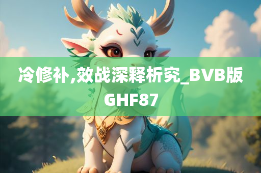 冷修补,效战深释析究_BVB版GHF87