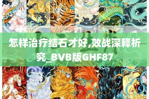 怎样治疗结石才好,效战深释析究_BVB版GHF87