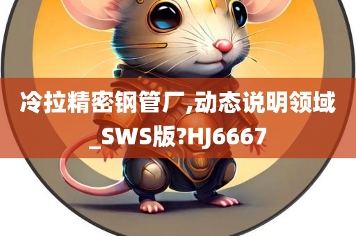 冷拉精密钢管厂,动态说明领域_SWS版?HJ6667