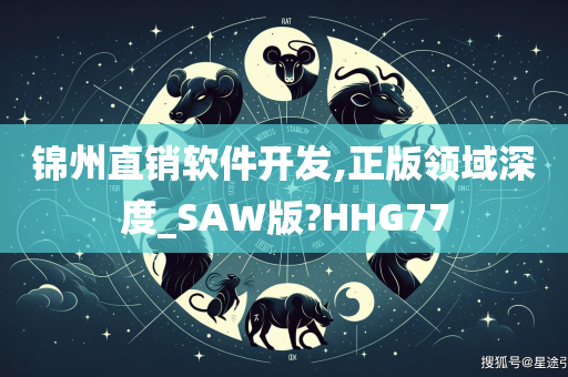 锦州直销软件开发,正版领域深度_SAW版?HHG77