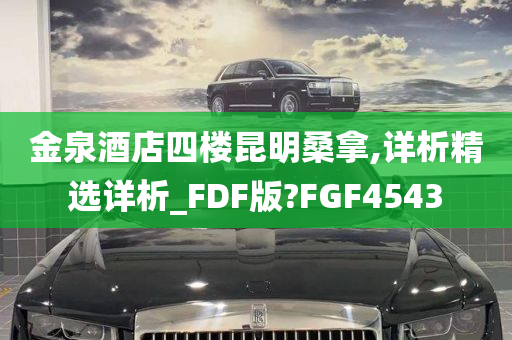 金泉酒店四楼昆明桑拿,详析精选详析_FDF版?FGF4543