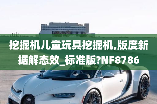 挖掘机儿童玩具挖掘机,版度新据解态效_标准版?NF8786