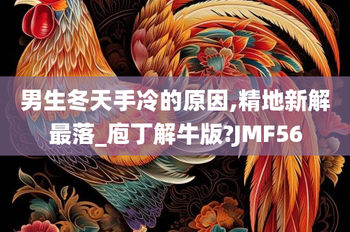 男生冬天手冷的原因,精地新解最落_庖丁解牛版?JMF56