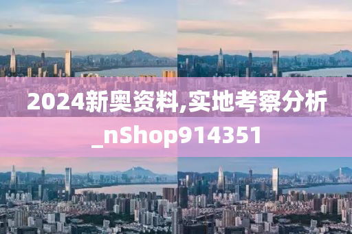 2024新奥资料,实地考察分析_nShop914351