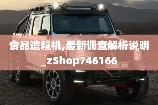 食品造粒机,最新调查解析说明_zShop746166