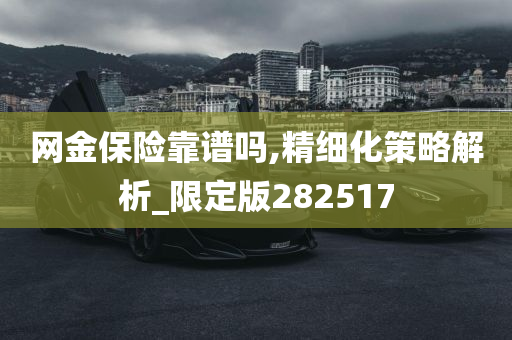 网金保险靠谱吗,精细化策略解析_限定版282517