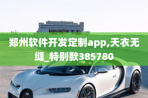 郑州软件开发定制app,天衣无缝_特别款385780