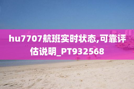 hu7707航班实时状态,可靠评估说明_PT932568