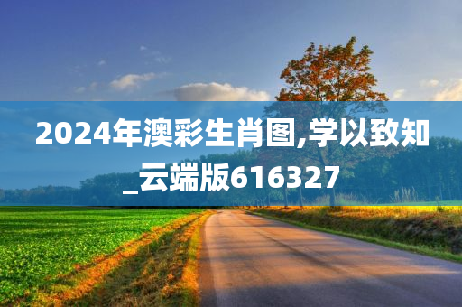 2024年澳彩生肖图,学以致知_云端版616327