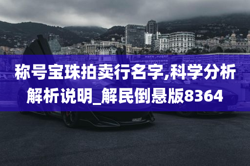 称号宝珠拍卖行名字,科学分析解析说明_解民倒悬版8364