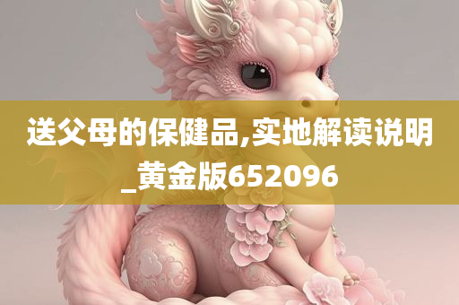 送父母的保健品,实地解读说明_黄金版652096