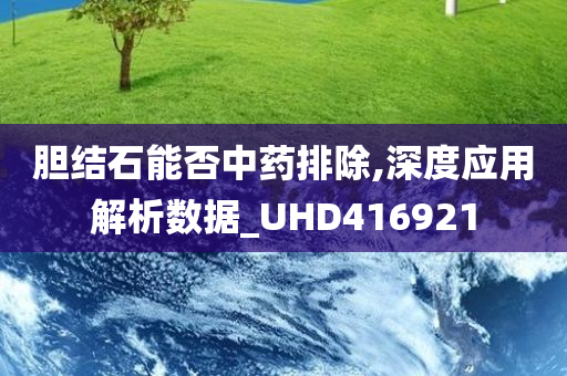 胆结石能否中药排除,深度应用解析数据_UHD416921