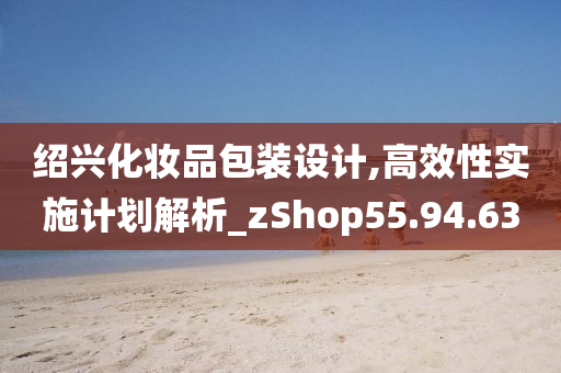 绍兴化妆品包装设计,高效性实施计划解析_zShop55.94.63