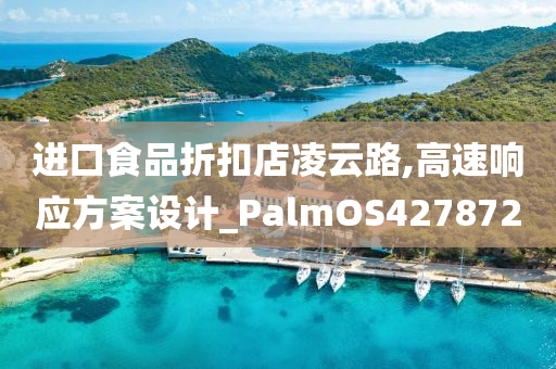 进口食品折扣店凌云路,高速响应方案设计_PalmOS427872