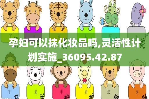 孕妇可以抹化妆品吗,灵活性计划实施_36095.42.87