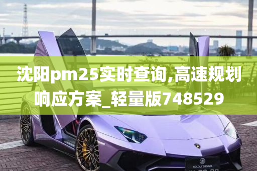 沈阳pm25实时查询,高速规划响应方案_轻量版748529