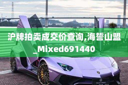 沪牌拍卖成交价查询,海誓山盟_Mixed691440