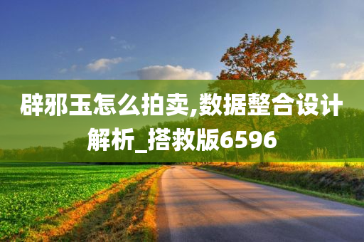 辟邪玉怎么拍卖,数据整合设计解析_搭救版6596