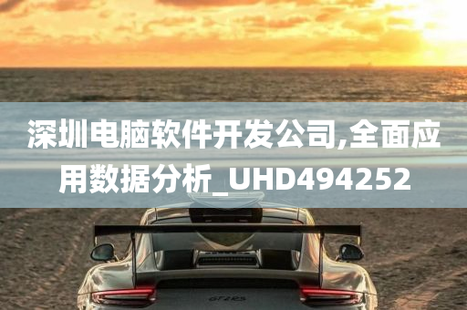 深圳电脑软件开发公司,全面应用数据分析_UHD494252