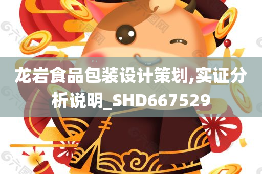 龙岩食品包装设计策划,实证分析说明_SHD667529