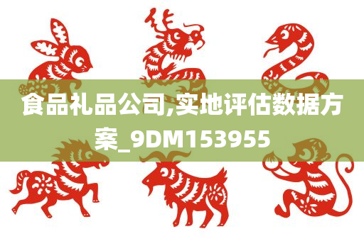 食品礼品公司,实地评估数据方案_9DM153955