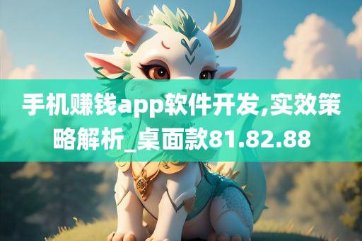 手机赚钱app软件开发,实效策略解析_桌面款81.82.88