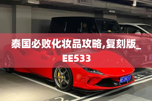 泰国必败化妆品攻略,复刻版_EE533