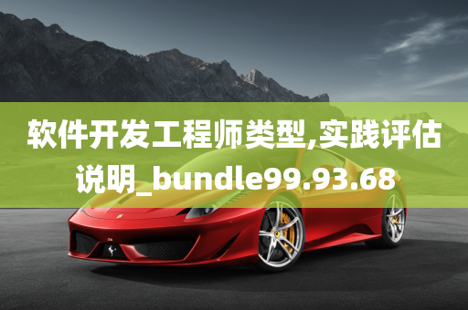 软件开发工程师类型,实践评估说明_bundle99.93.68