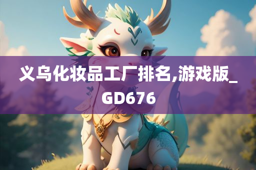 义乌化妆品工厂排名,游戏版_GD676